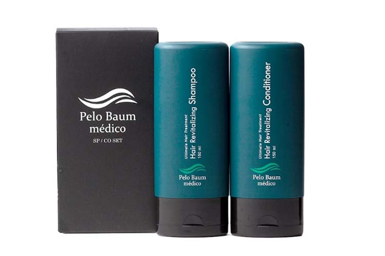 pero baum シャンプー＆コンディショナーの2種類セット