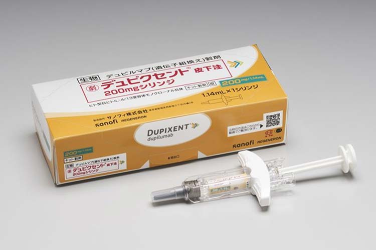 【小児アトピー性皮膚炎】 デュピクセント®皮下注200㎎シリンジ治療