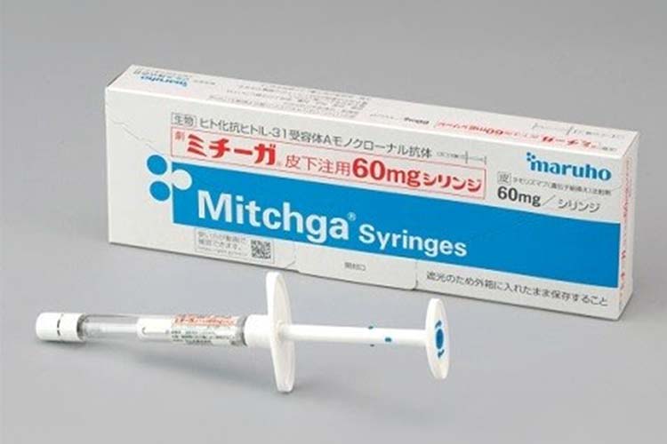 アトピー性皮膚炎に対するネモリズマブ（ミチーガ皮下注射）治療